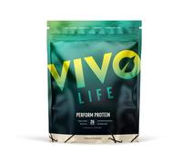 Vivo Perform Raw Plant Madagascan Vanilla Protein and BCAA Powder