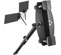 VIVO Portable Monitor Holder for Laptop Screen Extender, Fits Laptops up to 18.5 inches, Black, STAND-PM01A