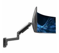VIVO Premium Ultrawide Monitor Counterbalance Wall Mount for 40 inch Screens up to 20kg, Full Motion, Max VESA 100x100, Black, MOUNT-V100E
