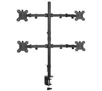 VIVO Quad 13 to 30 inch LCD Monitor Desk Mount, Fully Adjustable Stand with T...