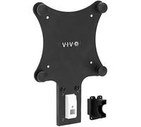 VIVO Quick Attach VESA Adapter Designed for HP M-Series Monitors, M22f, M24f, M27f, M27fd, M27fq, M27fwa, M32f, VESA 75x75mm and 100x100mm Conversion Kit, MOUNT-HP02M