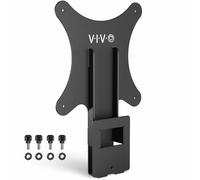 VIVO Quick Attach VESA Adapter Plate Bracket Designed for HP Monitors M24h, M27h, 524sh and 527sh, VESA 100x100mm, MOUNT-HP03M