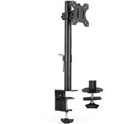 Vivo Single Monitor Adjustable Tilt Desk Mount Stand for 1 LCD Screen up to 32 inches STAND-V001C