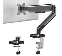 VIVO Single 17 to 32 inch Monitor Height Adjustable Counterbalance Mechanical Arm Desk Stand, Classic, Universal VESA Mount, STAND-V001O
