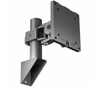 VIVO Single Ultrawide Monitor Wall Mount for Up to 49 inch Screens, Articulating and Height Adjustable, Holds Ultra Wides Up to 44 lbs, Black, MOUNT-WCB01A
