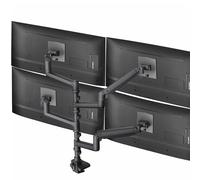 VIVO STAND-V400D Ultra Wide Desk Mount for Screens up to 49 Inches - Single Arm Capacity up to 38 Inches for 4 Screens - Ultra Wide up to 20 kg - Black