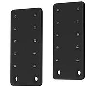VIVO Steel Height Adjustment Kit Brackets for Computer Keyboard and Mouse Trays, Fits MOUNT-KB05A, MOUNT-KB05D, MOUNT-KB05E, and More, Black, MOUNT-KB5SP