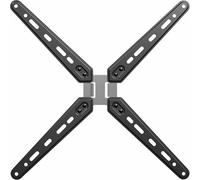 VIVO Steel Mount Adapter Brackets for Screens 32 to 55 inch LCD LED TV, Conversion Plate Kit, Adds 300mm of VESA Extension, MOUNT-AD600B