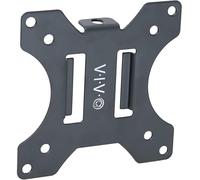 VIVO Steel VESA Bracket 75x75 and 100x100 Mounting for Computer Monitor Stand, Quick Release Removable VESA Plate Kit with Hardware, Black, PT-SD-VA02A