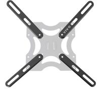 VIVO Steel VESA Extension Mount Adapter Brackets for Screens 32 to 55 inch LCD LED TV, Conversion Plate Kit for VESA up to 400x400mm (MOUNT-AD400B)