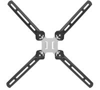 VIVO Steel VESA Mount Adapter Plate Brackets for LCD Screens, Conversion Kit for VESA up to 400x400mm, MOUNT-AD4X4