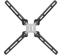 VIVO Steel VESA Mount Adapter Plate Brackets for LCD Screens, Conversion Kit for VESA up to 400x400mm, MOUNT-AD4X4