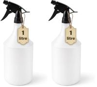 Vivo Technologies 1 Litre Spray Bottle With Adjustable Trigger | Leak Proof, Ergonomic & Multi Purpose | Perfect For Cleaning, Gardening, Ironing & Home Use | Easy Refill & Comfortable Grip