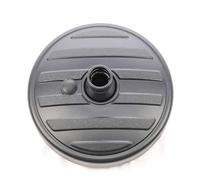 Vivo Technologies 13L Garden Parasol Base Plastic 45cm Umbrella Stand Holder Sand Water Patio Sun Shade Garden Patio Parasol Base Black