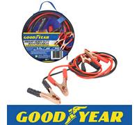 Vivo Technologies Goodyear 300Amp Starter Jump Leads 2.5M Car Bike Vehicle Jumper Booster Cables