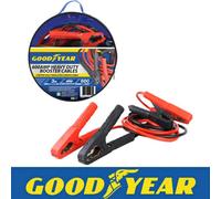 Vivo Technologies Goodyear 600Amp Starter Jump Leads 3M Car Bike Vehicle Booster Jumper Cables