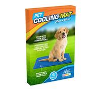 Vivo Technologies Hello Summer Dog Cooling Mat - Non-Toxic Gel Self Cooling Pad, Ideal for Dogs in Hot Summer - Small 30 x 40cm