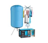 Vivo Technologies Portable Fast Drying Electric Clothes Dryer Heated Indoor Home