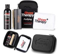 Vivo Technologies Professional Sneaker Cleaning Kit Shoe Sneaker Trainer Cleaner with Brush, Solution (100ml), Microfibre Cloth, Premium Shoe Cleaner for White Shoes, Sneakers, Trainers, Suede