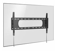 VIVO Ultra Heavy Duty TV Wall Mount for 43 to 90 inch Screens, Large Fixed Mount, Fits up to 800x400mm VESA, Black, MOUNT-VW090F