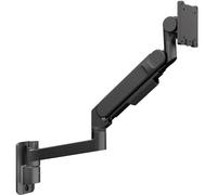 VIVO Ultrawide Monitor Wall Mount for up to 57 inch Screens, Holds 59.4 lbs, TV and Monitor Arm Designed for Samsung Odyssey Ark, Neo G9, ViewFinity S9, and More, Black, MOUNT-G57