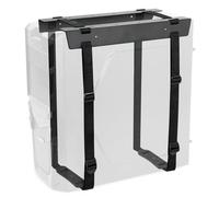 VIVO Under-Desk PC Adjustable Strap and Steel Bracket Holder, Computer Case Carrier, Black, MOUNT-PC02S