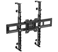 VIVO Universal Adapter VESA Mount Kit for 20 to 32 inch Flat and Curved Monitor Screens, 100x100mm Mounting Bracket, Black, MOUNT-UVM01