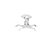 VIVO Universal Adjustable Ceiling Projector, Projection Mount Extending Arms Mounting Bracket, White, MOUNT-VP01W
