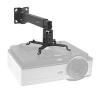 VIVO Universal Adjustable Wall Ceiling Projector Mount Bracket, Extendable Length Projection, Black, MOUNT-VP06B