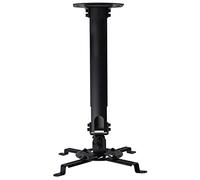 VIVO Universal Extending Ceiling Projector Mount, Height Adjustable Projection, Black, MOUNT-VP02B