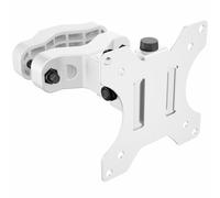 VIVO White Pole Bracket Monitor Mount for 13 to 30 in Screen, MOUNT-POLE01W