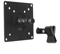 VIVO Universal Steel Microphone VESA Adapter Kit, Tabletop Mic Mounting Bracket with VESA 75x75mm and 100x100mm, Black, MOUNT-V00MIC