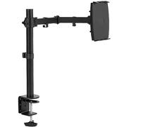 VIVO - Universal Tablet Computer Stand, Single Arm Adapter for 2 in 1 Laptops, Supports Laptop Monitors up to 15.6" without VESA Holes, Fully Support