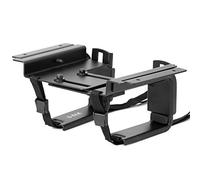 VIVO Universal UPS, Mini PC CPU, PlayStation 5 Under Desk and Wall Mount, Uninterruptible Power Supply and Mini ITX and SFF Computer Adjustable Bracket Holder, Black, MOUNT-UPS01