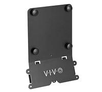 VIVO VESA Adapter Plate Bracket Kit Designed for 24 inch M1, M3, and M4 iMac Series Monitors, VESA up to 100x100, Black, Mount-MACM1