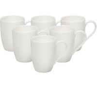 vivo - Villeroy & Boch Group Basic White Mug Set, 6 Pieces EC