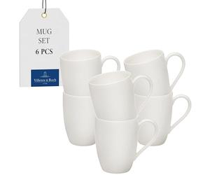 vivo - Villeroy & Boch Group Basic White Mug Set, 6 Pieces EC