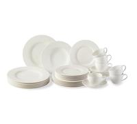 vivo - Villeroy & Boch Group vivo | Villeroy & Boch Group Basic White Combination Set, 30 Pieces
