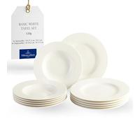 vivo - Villeroy & Boch Group vivo | Villeroy & Boch Group Basic White Dinner Set 12 Pieces EC