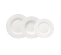 vivo - Villeroy & Boch Group vivo | Villeroy & Boch Group Basic White Starter Set, 18 Pieces