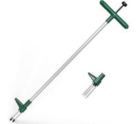 Vivo Weed Puller Stand-Up Weeder Removal Tool Long Handle Garden Tool With 3 Claws