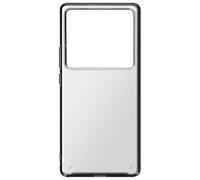 Vivo X80 Pro Hybrid Case Reinforced Corners Transparent Smoky