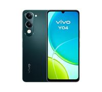 vivo Y04 Smartphone, 6G + 128G, 6.74 Inch 90Hz LCD Display, 5150 mAh Battery, 200% Super Loud Audio Sound, 10x High Intensity Torch, AI Image Processing, IP64, Dual SIM, MicroSD Supported
