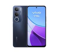 vivo Y19s Smartphone, 6GB+128GB, 6GB Extended RAM, 6.68" LCD Display, 90Hz Refresh Rate, Dynamic Light, 50MP Main Camera, 5150mAh Battery, IP64, 300% Volume