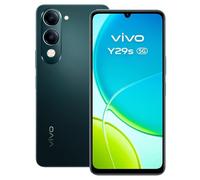 VIVO Y29s 5G Smartphone 6GB 256GB, 6.74 Inch LCD Display 90Hz, 50MP Main Camera, 5150 mAh Battery, IP64, Dual SIM, MicroSD, Ultra Bright Torch, AI Mobile Phone with Android, Green