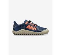VivoBarefoot Explore AT Shoes Navy Blue White Orange Kids - 31