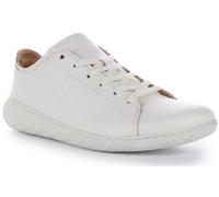 VIVOBAREFOOT Geo Court III, Womens Everyday Barefoot Classic Designed for Premium Comfort Bright White