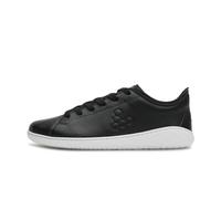 VIVOBAREFOOT Geo Court III, Womens Everyday Barefoot Classic Designed for Premium Comfort Obsidian