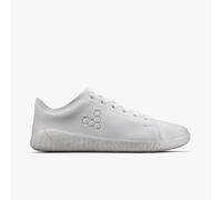Vivobarefoot Geo Court IV Mens - Barefoot Sneaker Trainers - Tennis - in Bright White, size UK 7, Leather