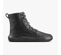 Vivobarefoot Gobi Boot II Womens Boots in Obsidian, size UK 7, Leather